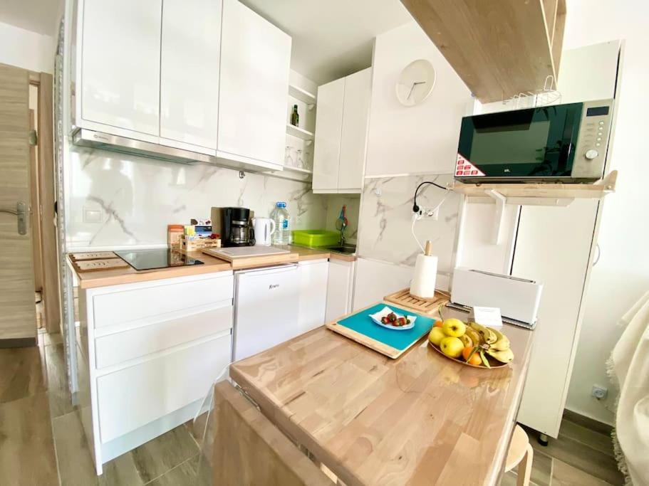 Estudio Bahia Playa De Las Canteras Las Palmas de Gran Canaria Zewnętrze zdjęcie