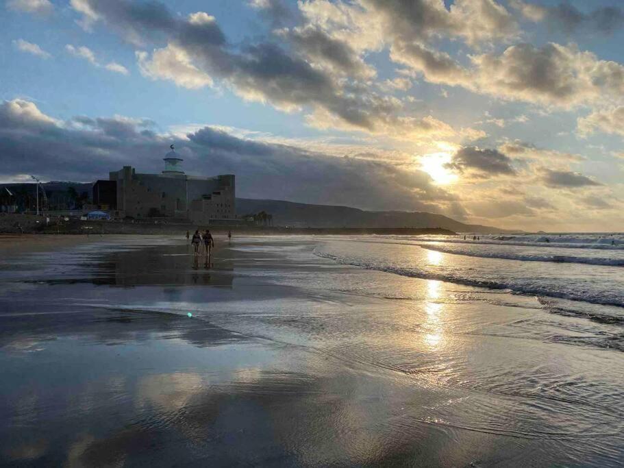 Estudio Bahia Playa De Las Canteras Las Palmas de Gran Canaria Zewnętrze zdjęcie