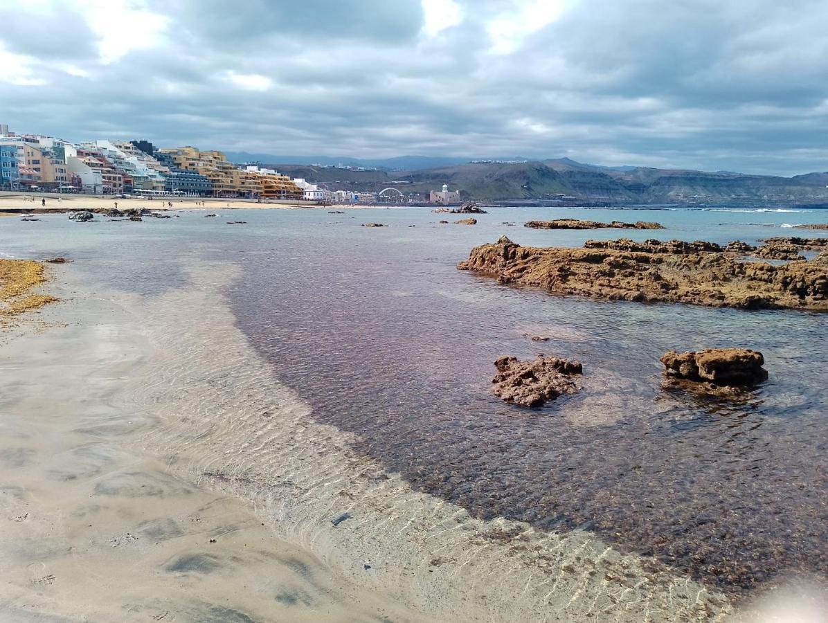 Estudio Bahia Playa De Las Canteras Las Palmas de Gran Canaria Zewnętrze zdjęcie