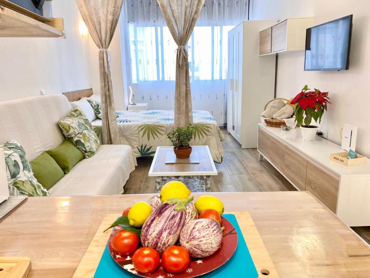Estudio Bahia Playa De Las Canteras Las Palmas de Gran Canaria Zewnętrze zdjęcie